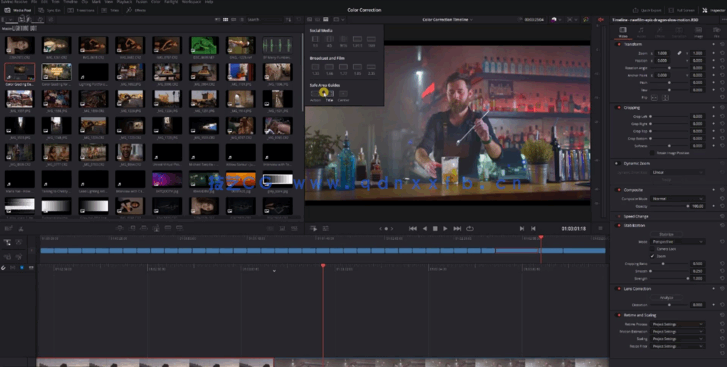 [DaVinci Resolve] DaVinci Resolve游戏与灯光调色工作流程视频教程(图5)