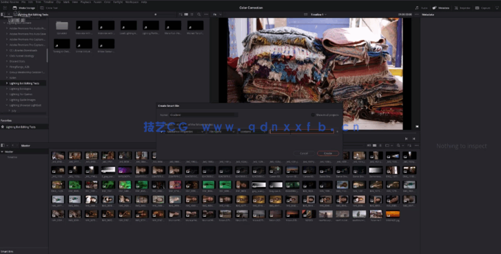 [DaVinci Resolve] DaVinci Resolve游戏与灯光调色工作流程视频教程(图2)