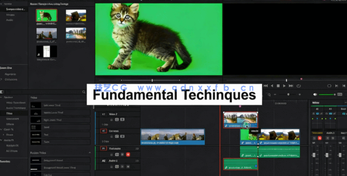 [DaVinci Resolve] DaVinci Resolve 18视频剪辑初学者完全指南视频教程(图6)