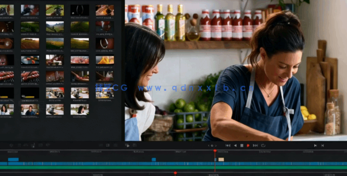 [DaVinci Resolve] DaVinci Resolve 18视频剪辑初学者完全指南视频教程(图2)