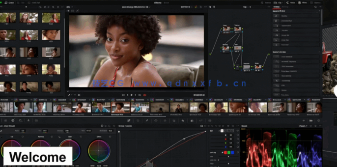 [DaVinci Resolve] DaVinci Resolve 18视频剪辑初学者完全指南视频教程(图3)