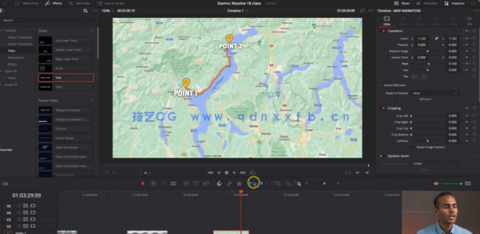 [DaVinci Resolve] DaVinci Resolve 18视频编辑从入门到精通视频教程 (图5)