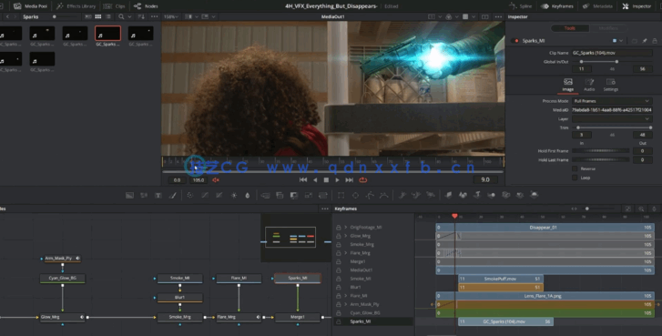 [DaVinci Resolve] DaVinci Resolve 17短片制作实用技术全面训练视频教程(图4)