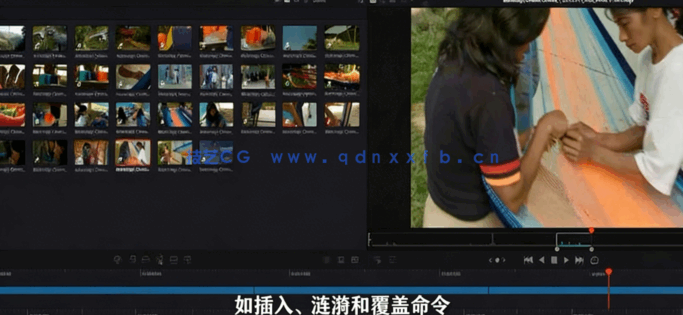 [DaVinci Resolve] 【中文字幕】DaVinci Resolve非线性编辑剪辑技术视频教(图5)
