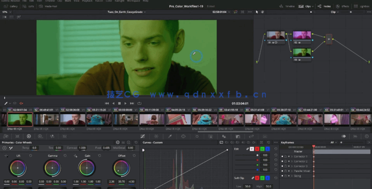 [DaVinci Resolve] DaVinci Resolve专业色彩校正技术大师班视频教程(图7)