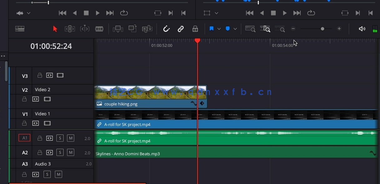 [DaVinci Resolve] Davinci Resolve 18视频编辑初学者入门指南视频教程(图5)