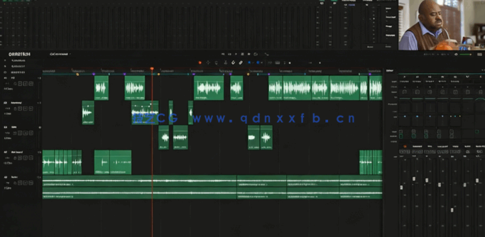 [DaVinci Resolve] 【中文字幕】DaVinci Resolve高效工作流程训练视频教程(图4)