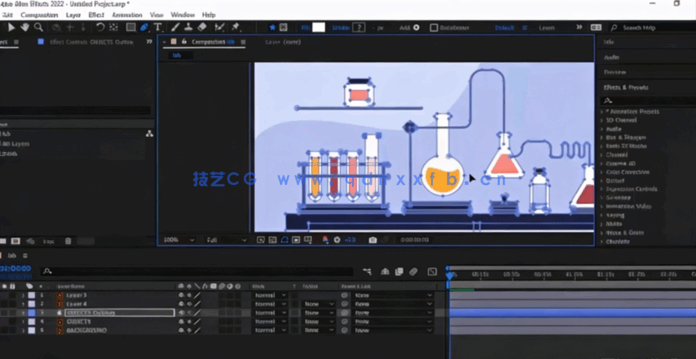 After Effects动画核心技术从入门到高级训练视频教程 (图2)