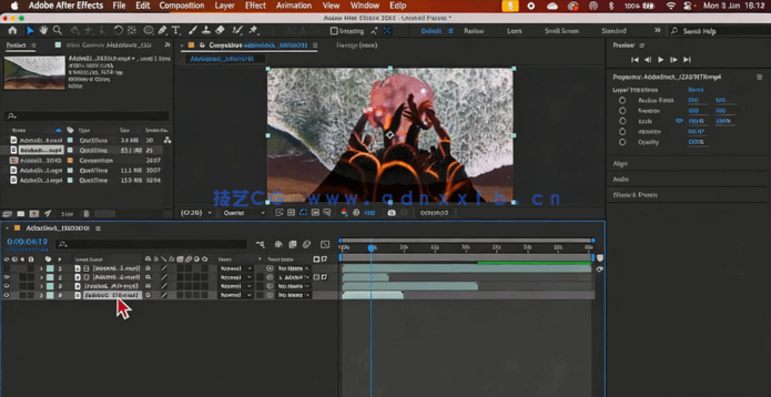 After Effects 2024零基础快速应用技术视频教程(图5)
