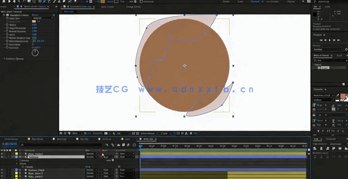AE 2.5D动画制作核心技术视频教程(图5)