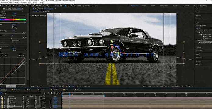 After Effects海报动画设计制作视频教程(图6)