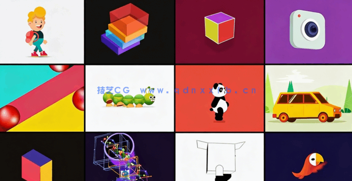 After Effects动画设计核心原则技术训练视频教程(图2)