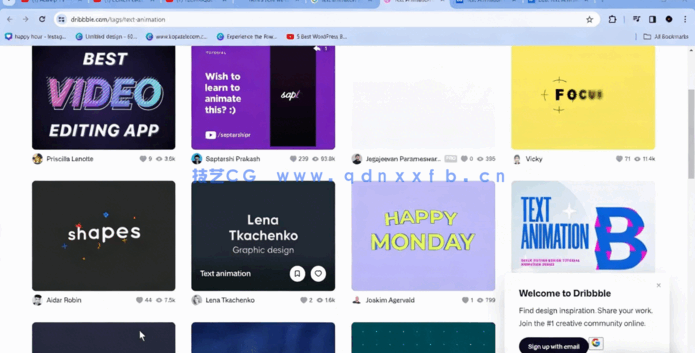 After Effects文字动画制作初学者入门训练视频教程(图3)