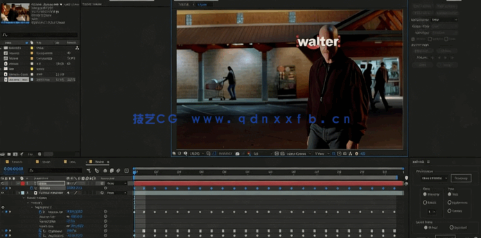 AE从零开始学习视频剪辑视频教程(图6)