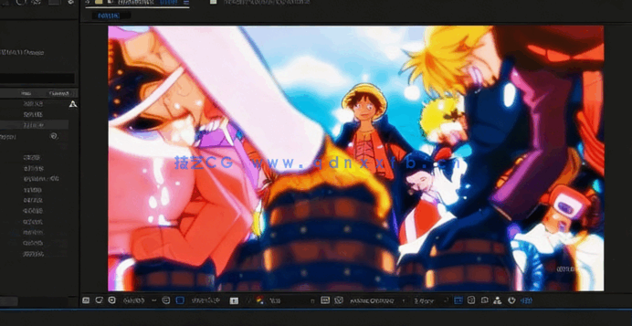 AE从零开始学习视频剪辑视频教程(图4)
