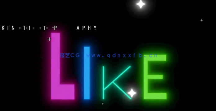 After Effects时尚动感字体动画实例制作视频教程(图2)