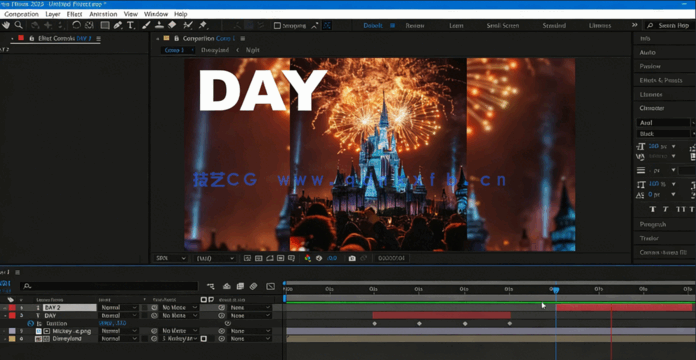 Adobe After Effects CC基础核心技能训练视频教程(图6)