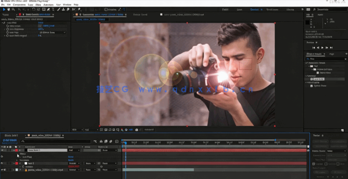 AE与PR 2024跟踪调色动画终极大师班视频教程(图2)