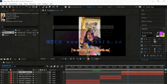 Adobe After Effects后期制作基础入门训练视频教程(图3)