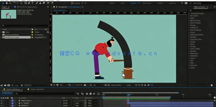 After Effects动态图形动画核心技术训练视频教程(图4)