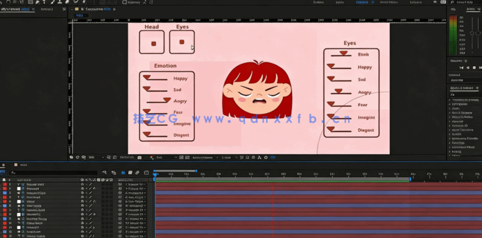 After Effects动态图形动画核心技术训练视频教程(图2)