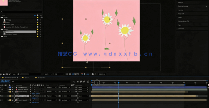 After Effects基础知识入门训练视频教程(图5)