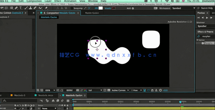 AE制作富有表现力的动态图形动画视频教程(图6)