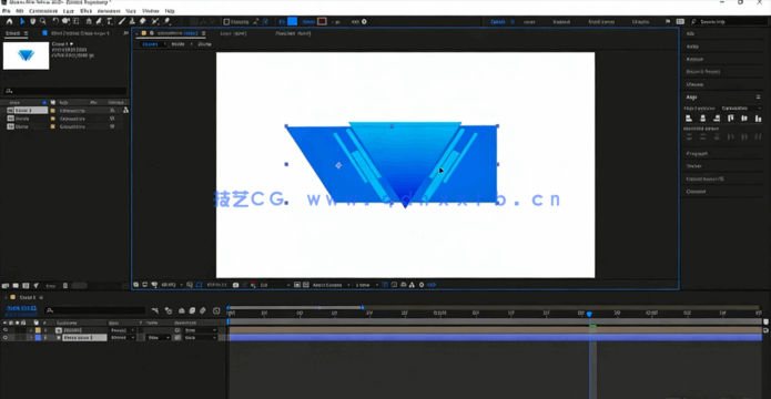 After Effects创意文字动画制作训练视频教程(图4)