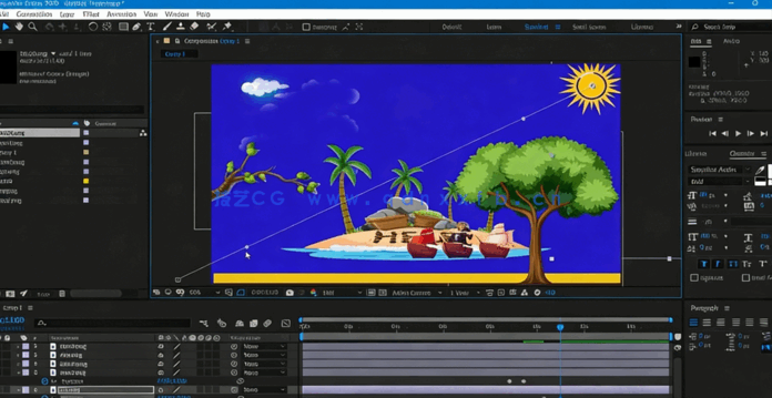 After Effects CC 2023动画师初级技术训练视频教程(图4)