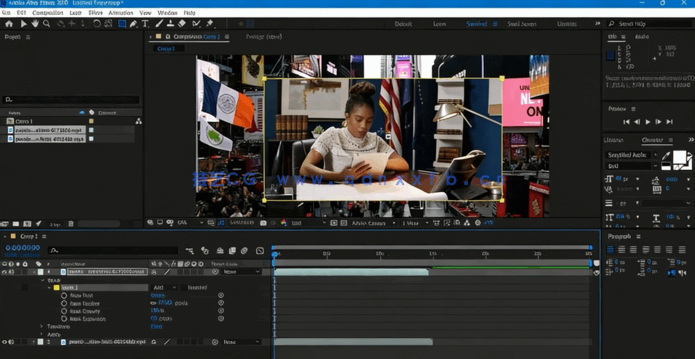 After Effects CC 2023动画师初级技术训练视频教程(图6)