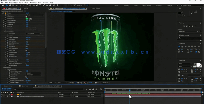 After Effects CC 2023 VFX视觉特效技术训练视频教程(图5)