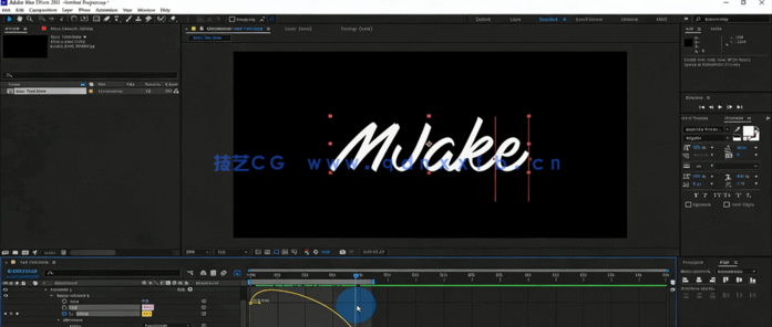AE文本动画技术指南视频教程(图3)