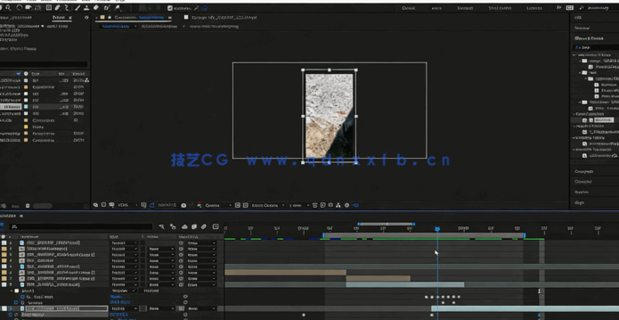 AE国外手机短视频编辑制作视频教程(图6)