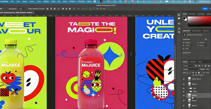 After Effects社交媒体动画制作训练视频教程(图5) After Effects社交媒体动画制作训练视频教程(图5)