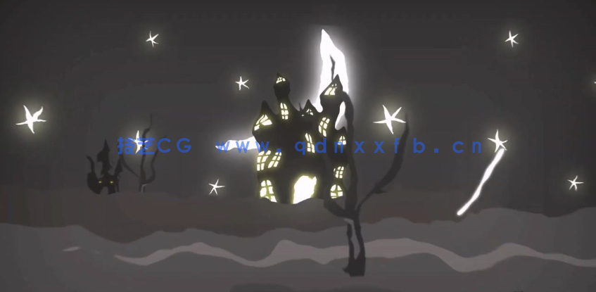 AE与Illustartor制作创意gif动画技术训练视频教程(图3) AE与Illustartor制作创意gif动画技术训练视频教程(图3)