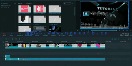 【中文字幕】Filmora高级转场动态标题滤镜等进阶技能训练视频教程(图4)