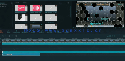 【中文字幕】Filmora高级转场动态标题滤镜等进阶技能训练视频教程(图3)
