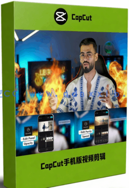 CapCut手机版视频剪辑传奇大师班视频教程(图6)