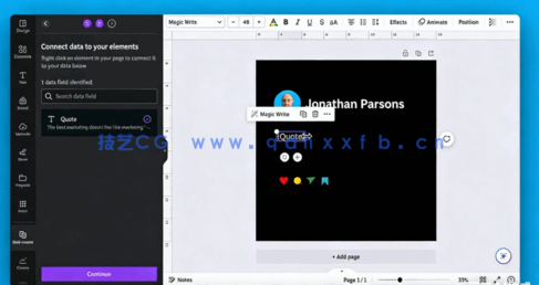 Canva AI人工智能大师班视频教程(图3)