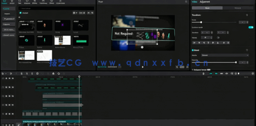  CapCut视频编辑高效工作流程视频教程(图1)