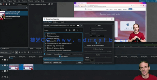 Kdenlive视频编辑剪辑入门指南视频教程(图2)