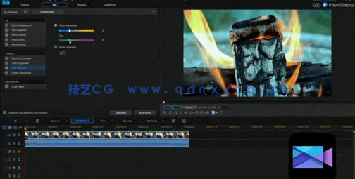 Powerdirector视频剪辑全面核心技术训练视频教程(图2)