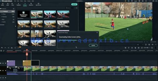 【中文字幕】Wondershare Filmora视频编辑初学者入门训练视频教程(图1)