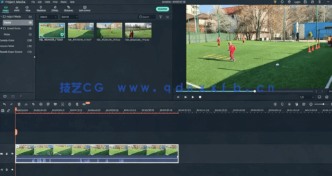【中文字幕】Wondershare Filmora视频编辑初学者入门训练视频教程(图5)