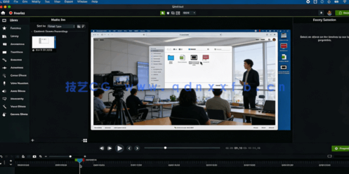 Camtasia视频录制编辑核心设计训练视频教程(图4)