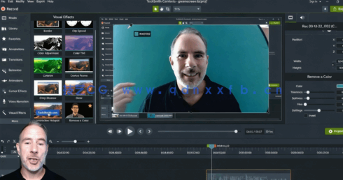  Camtasia视频编辑从入门到精通视频教程(图3)