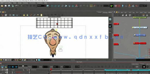  【中文字幕】Toonboom Harmony二维动画师初学者指南视频教程 (图6)