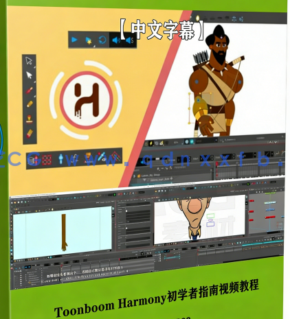  【中文字幕】Toonboom Harmony二维动画师初学者指南视频教程 (图7)