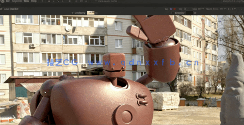 从Katana灯光模板到Arnold最终渲染技术视频教程(图1) 从Katana灯光模板到Arnold最终渲染技术视频教程(图1)