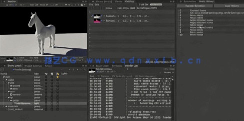 从Katana灯光模板到Arnold最终渲染技术视频教程(图5) 从Katana灯光模板到Arnold最终渲染技术视频教程(图5)